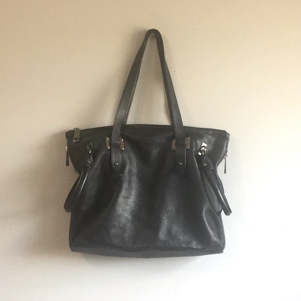 Kenneth Cole Pebbled Leather Shoulder Bag